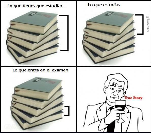 TuiterHits's tweet photo. Exámenes... http://t.co/9FztWUWMwJ