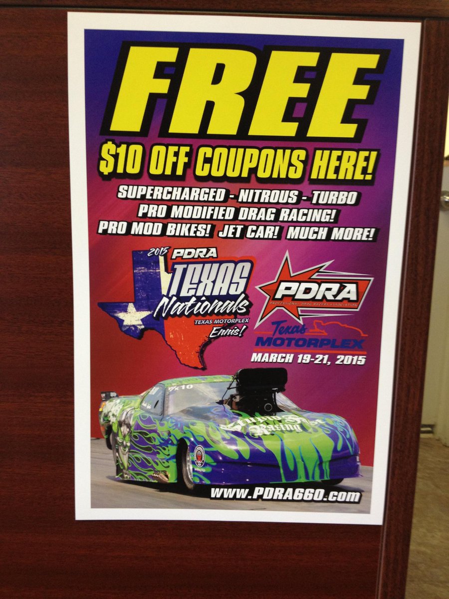 BigDonRacetalk's tweet image. Discount coupons and posters have arrived
#pdraracing
#bigdonracetalk