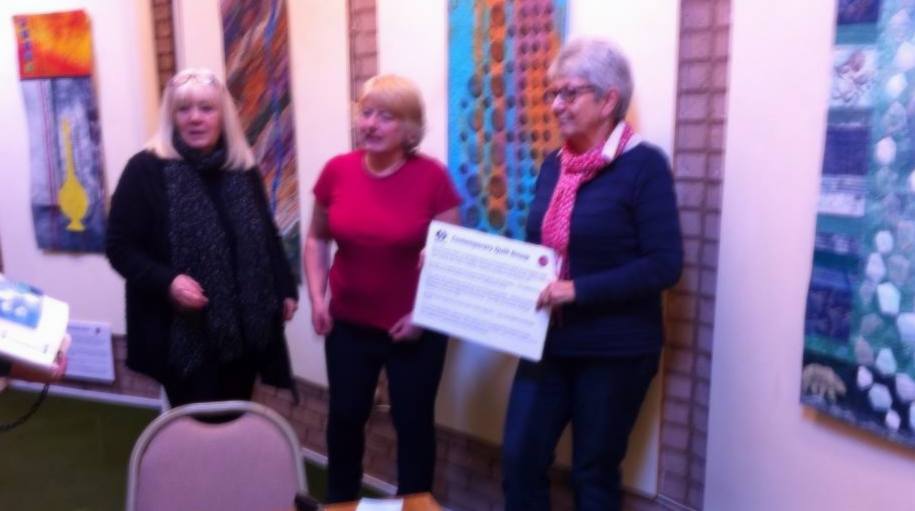 LlanMuseum's tweet photo. Quiltfest 2015 @LlanMuseum from 4 Feb- 4 Mar. Theme: Dislocation an Exhibition of Hangings #quilting #quiltfest2015 http://t.co/pket9nzZQJ