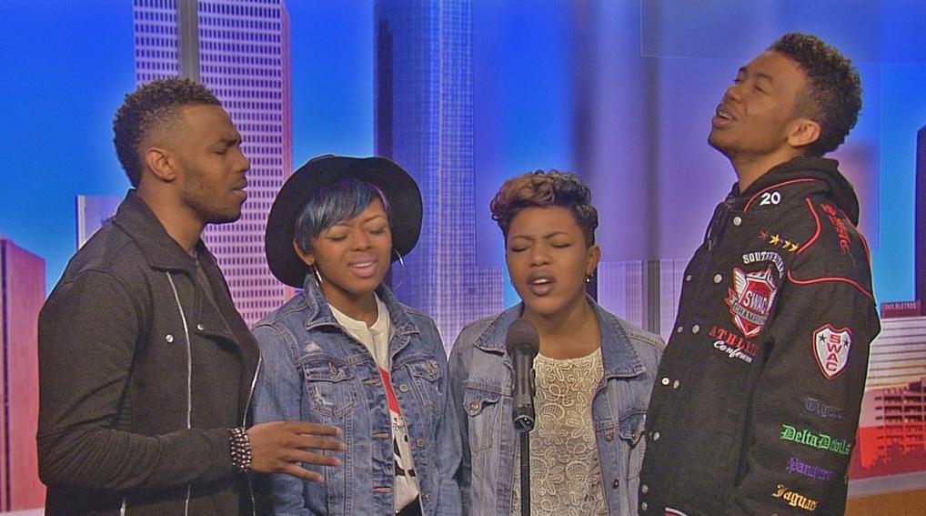 Walls Watch Grammynominated & Houston's own "The Walls Group" sto...
