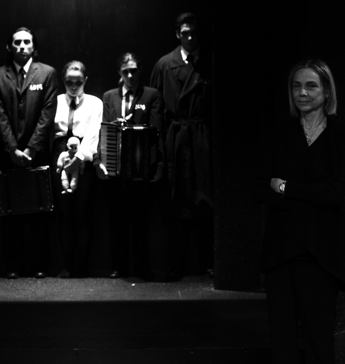 MariaEHeredia's tweet photo. @DanielDamuzi @LaMaMaETC with @eliakschneider @TDrammaInt #NYC http://t.co/oq0nWWPLRs”