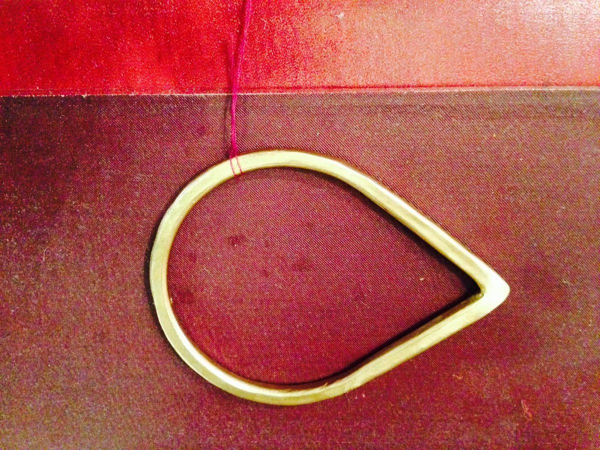 Thank you <a href="/FayAndrada/">Fay Andrada</a> or giving us jewels we never want to take off. We don't mind being cuffed by this beauty.