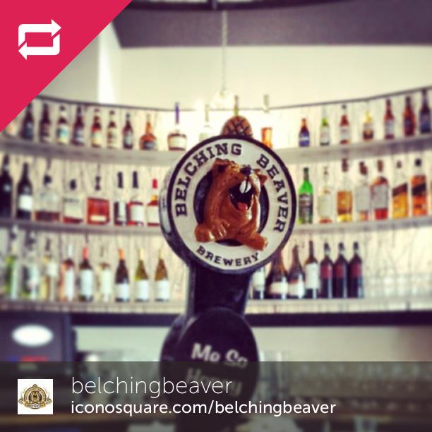 eccraftbeer's tweet photo. How can you resist a #taphandle like that?! Thanks for pouring with us @belchingbeaver ! http://t.co/OFS94oBHgq http://t.co/DqR7Zvw3ru
