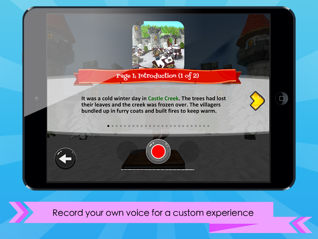 You can record your own voice with Storyverse! Make the best of #StoryTime even if your not there to read to them!