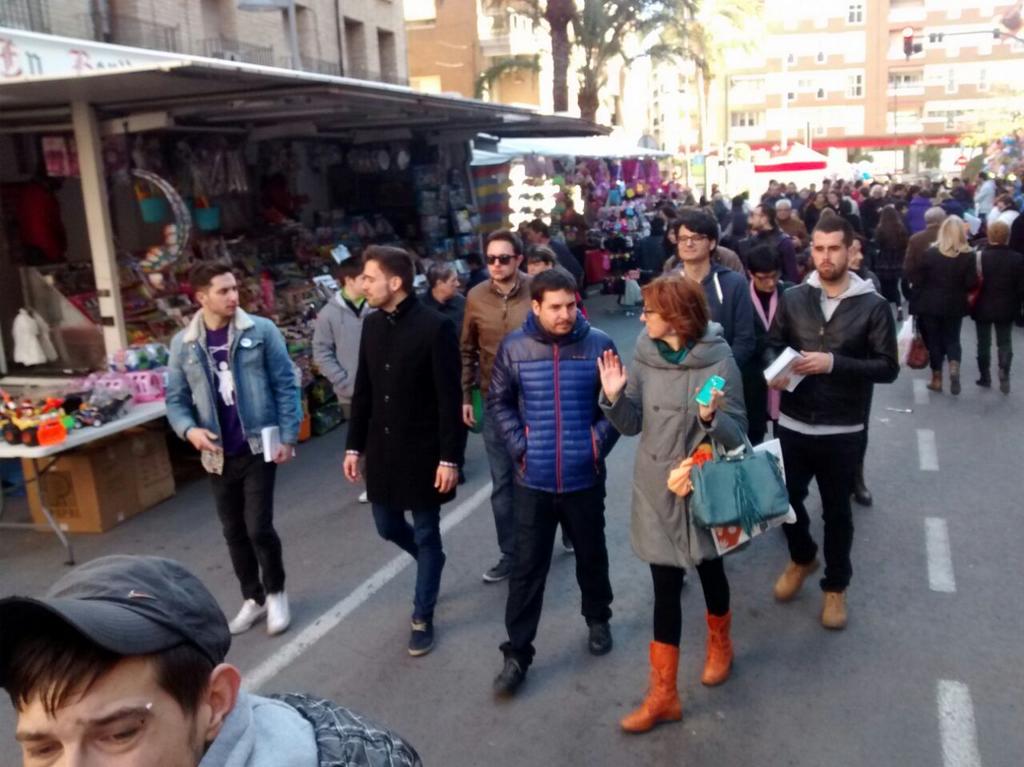 Tradicional esmorzar de Sant Blai de Compromís per Torrent. Enguany amb la companyia de <a href="/franferri_/">Fran Ferri</a> ! #EngeguemMotors