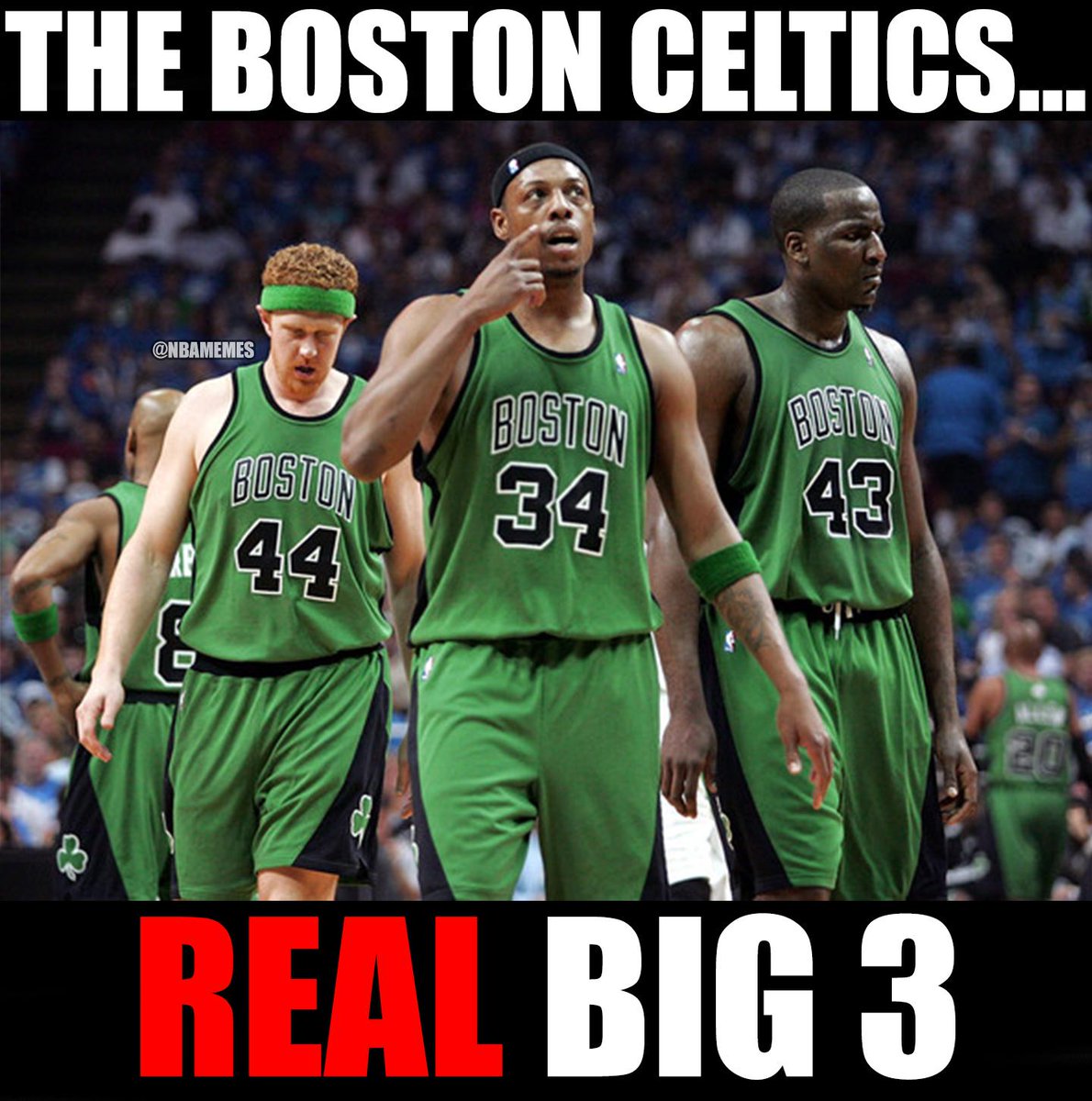 Celtics Fan Meme WHEN THEY HEARD NBAMEMES RONDO GOT TRADED All