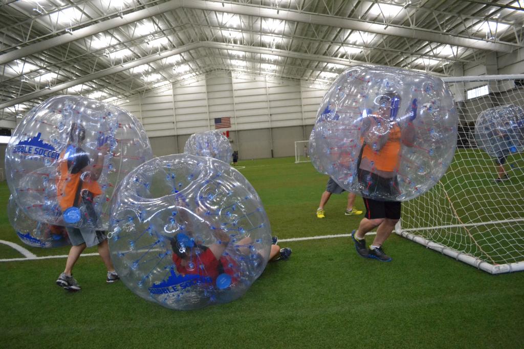 Bubble Soccer US tweet media