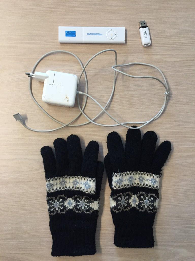 Lost and found <a href="/etmaal2015/">Etmaal 2015</a>. Please let us know if any of these items belongs to you. #ecw15