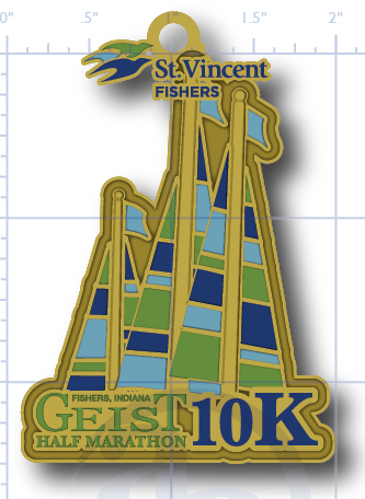 RT <a href="/tombrittdotcom/">Tom Britt</a>: inaugural #10K <a href="/GeistHalf/">Geist Half Marathon</a> medal will be unique this year, resembles roundabouts <a href="/_StVincent/">St.Vincent</a>