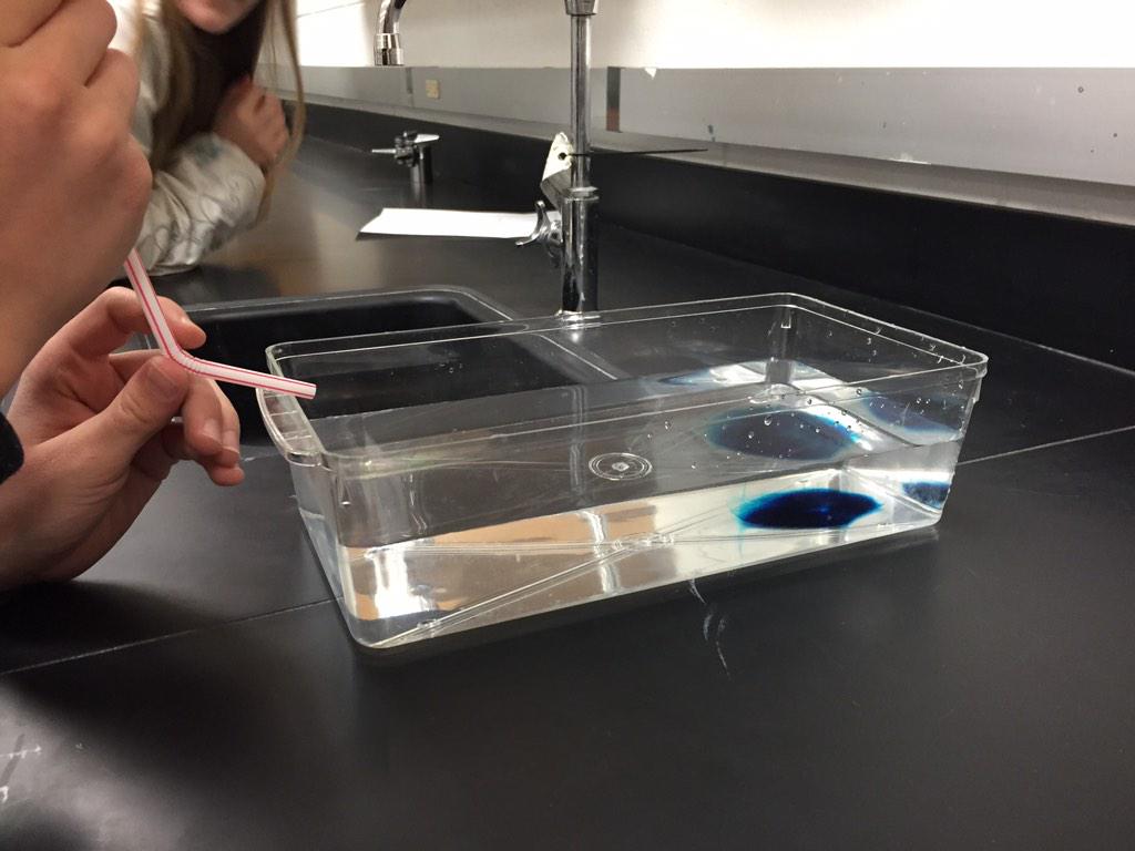 MasonZabrina2's tweet photo. Modeling coastal winds and upwelling of cold, nutrient rich water. #HBMSHawks #HBMSstem http://t.co/ZZwKcNI1gz