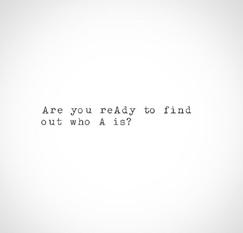 ImYourLiar's tweet photo. Are you ready?✋ #PLLhug #PLLArmy #bigA #PLLDay #PLLTheory #PLLFamily #PLLChat #PLLCast #PLL5B #PrettyLittleLiars #PLL http://t.co/E28tuhjqdV