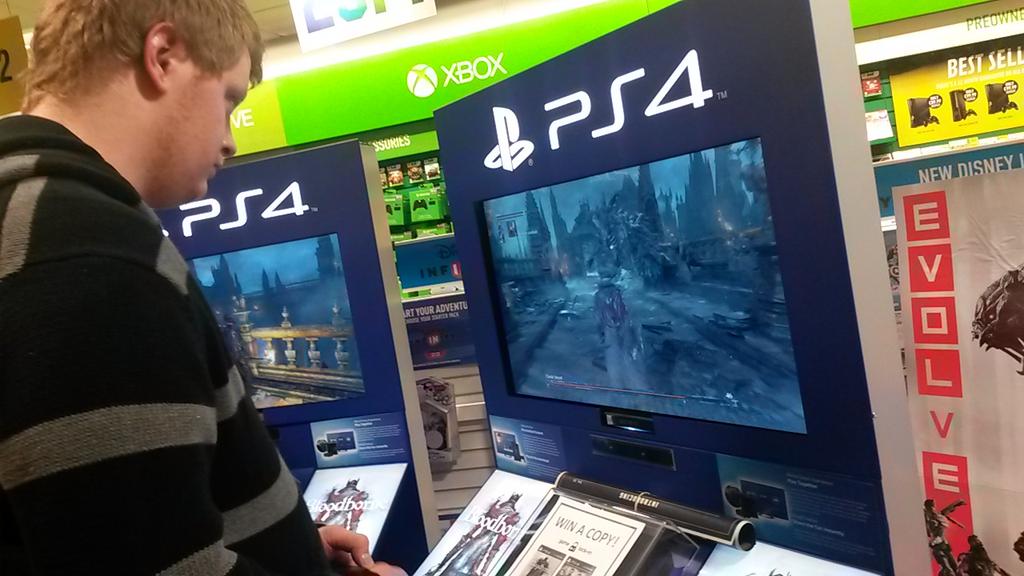 SBrown792's tweet photo. Just beat the boss of bloodbourne demo
#GAMElockin #Bloodborne http://t.co/m8hT9R3DMY