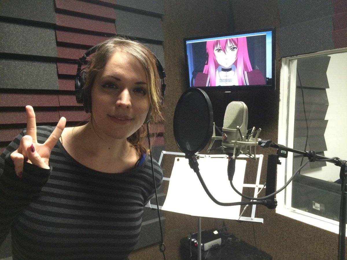 BrittanyLaudaVO's tweet photo. Did you hear the news? @AmberLeeConnors is voicing Lilith in the #HolyKnightOVA dub! What an awesome cast we have! http://t.co/SlIDSIGY83