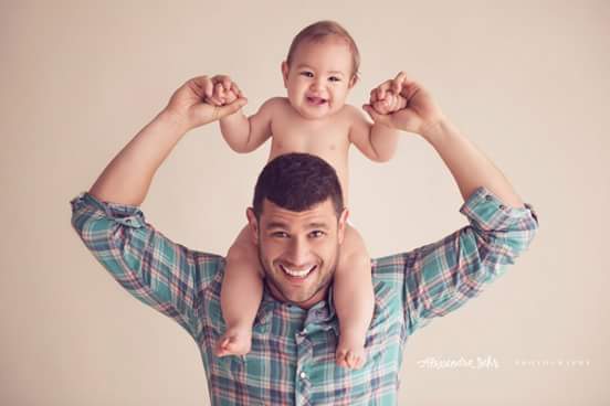 Los mas hermosos!! ❤❤❤ #natilovers #happyfamily #Liam