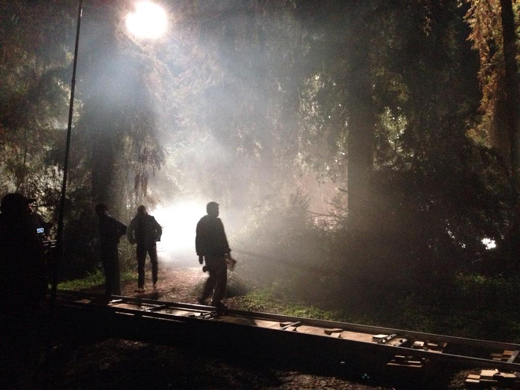 7x13 "I, WITNESS" post ep bts pics & tweets B88j7X-IUAIrNU9