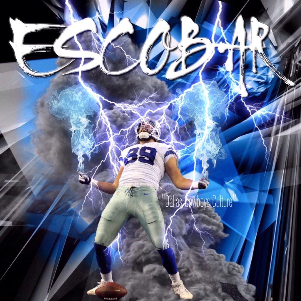  Escobar Happy Birthday, hope your day is awesome! Let\s bring it home next season! 