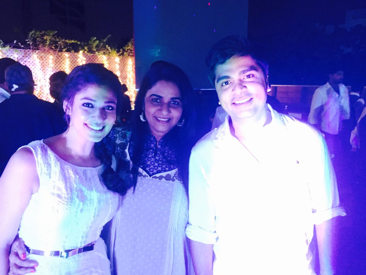 Simbhu and Nayanthara