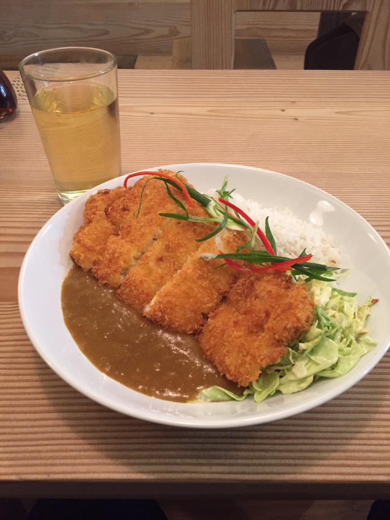 MaddysFishBar's tweet photo. Still time to come down for "Tuesday only" Fish Katsu Curry!! http://t.co/3g5JFzfFSn