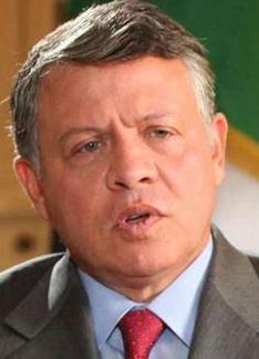 ملك الاردن الطيار معاذ الكساسبة قضي دفاعاً عن وطنه وأمته