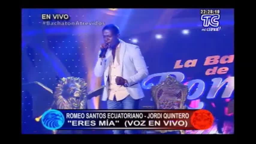 tcsoyelmejor's tweet photo. ¿Verdad que su voz es igual? Jordy es el Romeo ecuatoriano. Ayer cantó 'Eres Mía'. Míralo en: http://t.co/jKMepFEa8t http://t.co/8bKxO4G60B