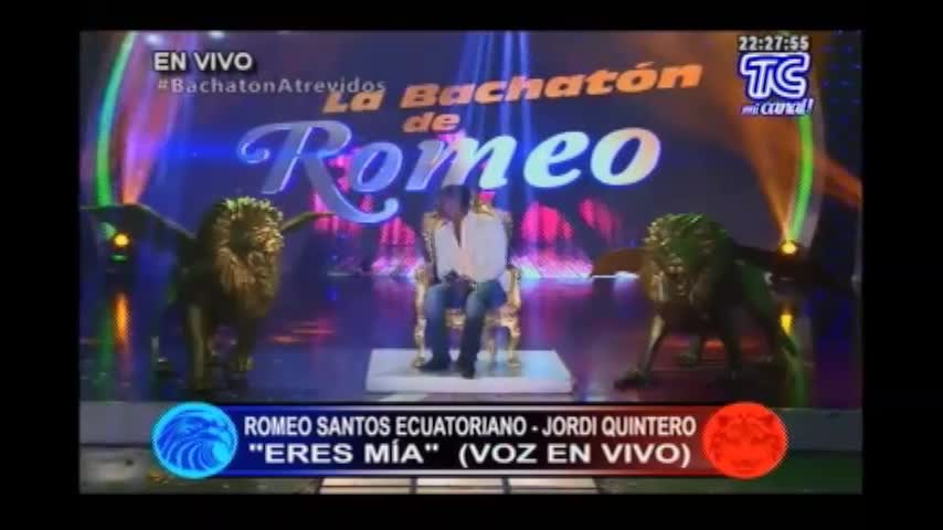 tcsoyelmejor's tweet photo. ¿Verdad que su voz es igual? Jordy es el Romeo ecuatoriano. Ayer cantó 'Eres Mía'. Míralo en: http://t.co/jKMepFEa8t http://t.co/8bKxO4G60B