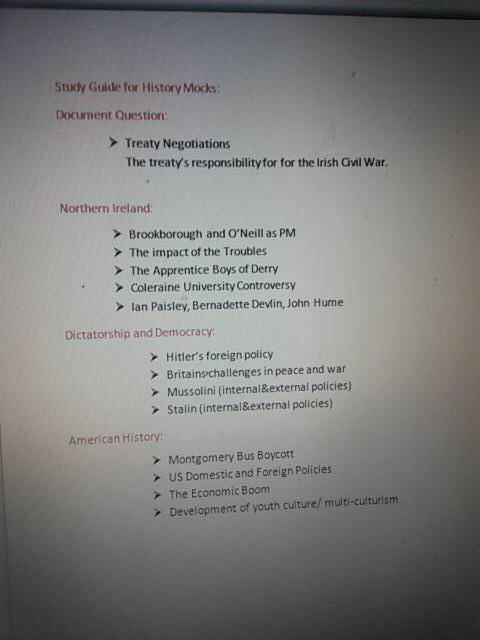 LCmemess2015's tweet photo. History study tips! If anyone has anymore feel free to send them in http://t.co/bG0MGOzaFr