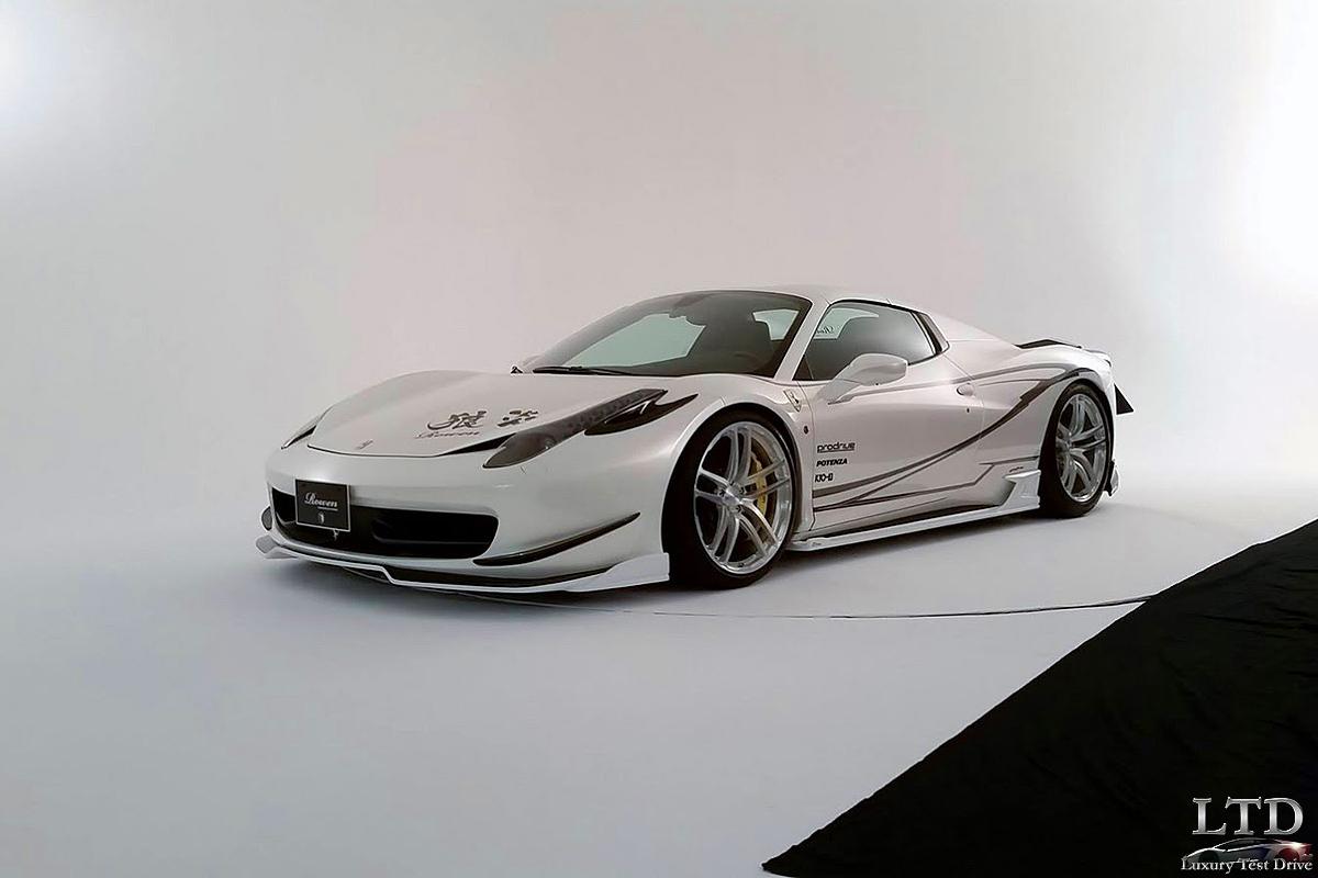 jorge_fdez_roco's tweet image. Ferrari 458 Spider by Rowen International. INFO E IMÁGENES: luxurytestdrive.com/actualidad/pre… @Ferrari @FerrariUSA
