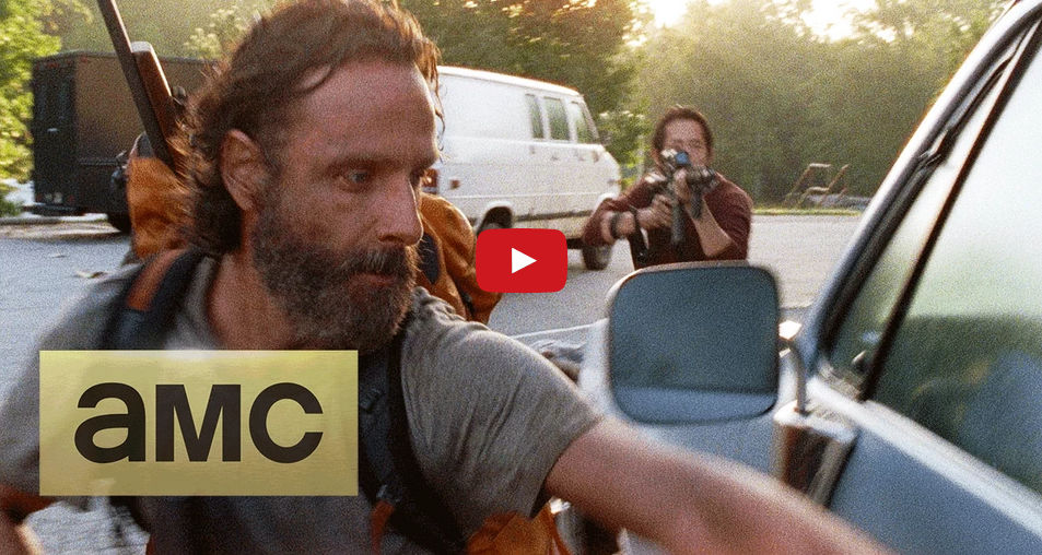 TheWalkingDead's tweet photo. The first 2-minutes of this Sunday's @WalkingDead_AMC! http://t.co/nJXDT1pGMP http://t.co/IZYyKsYYG1
