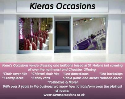 WeddingFIBI's tweet photo. Kierras Occasions new #wfibilistedsupplier on http://t.co/ekPkJ1DH6L website http://t.co/fn7axwYrLg