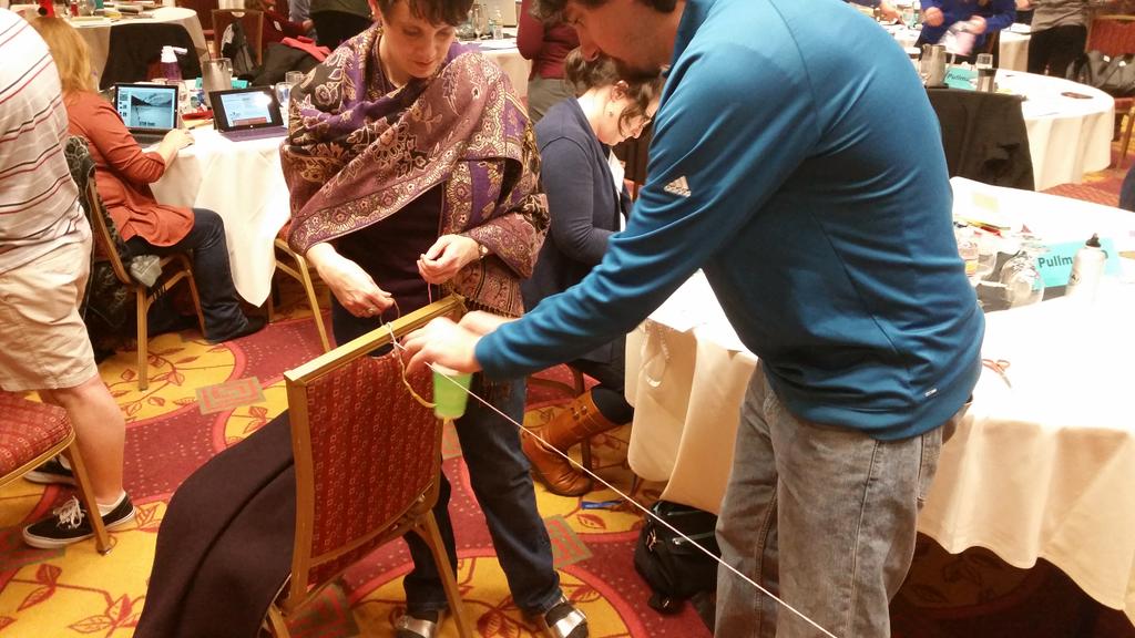 LMSprincipals's tweet image. Design challenge begins #lmsproud  #awspstem