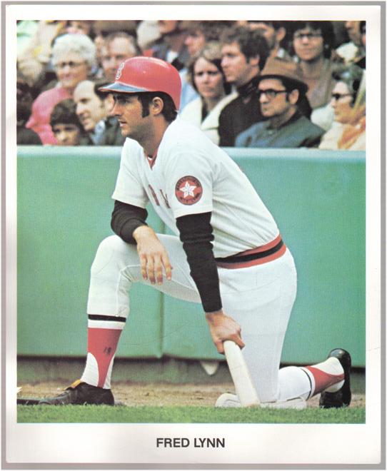 Happy 63rd Birthday to Fred Lynn - \ 75 ROY, AL MVP, 9-time All-Star, 4-time Gold Glove CF, \79 Batting champ. 