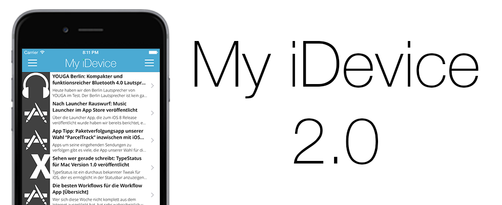 My_iDevice_de's tweet photo. My iDevice 2.0 jetzt im App Store erhältlich! 📲️ Retweet! 🔄 https://t.co/B87ZoWStrw http://t.co/Kjafd9EOvG