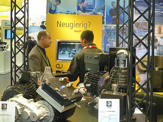 Messe #sps-ipc-drives, Nürnberg
#Elektromotoren spielen eine wichtige Rolle in der elektrischen #Automatisierung.