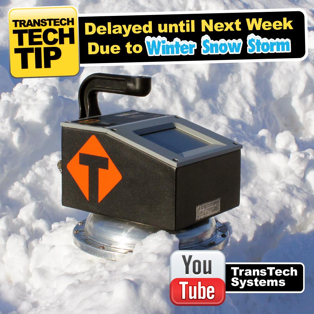 TransTechSystem's tweet image. Please check back next Tuesday for the new #transtechtutorial
#transtechsystems #pqi380 #nonnuclear #winterdelay