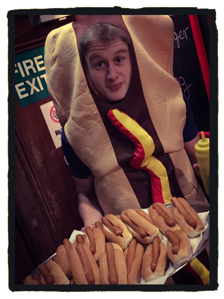 RoyalPier's tweet image. Curly-Coated Chris Ayre. #DonTheDog #FreeHotDiggityDogs