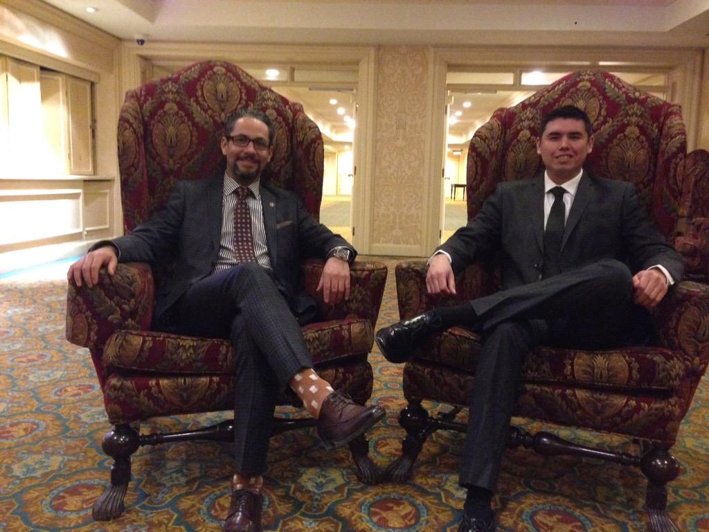 AmberlightPR's tweet image. The men of the hour!  @jp_gladu &amp;amp; @KendalNetmaker at the @ccab_toronto #VIPReception!  #TorGala2015