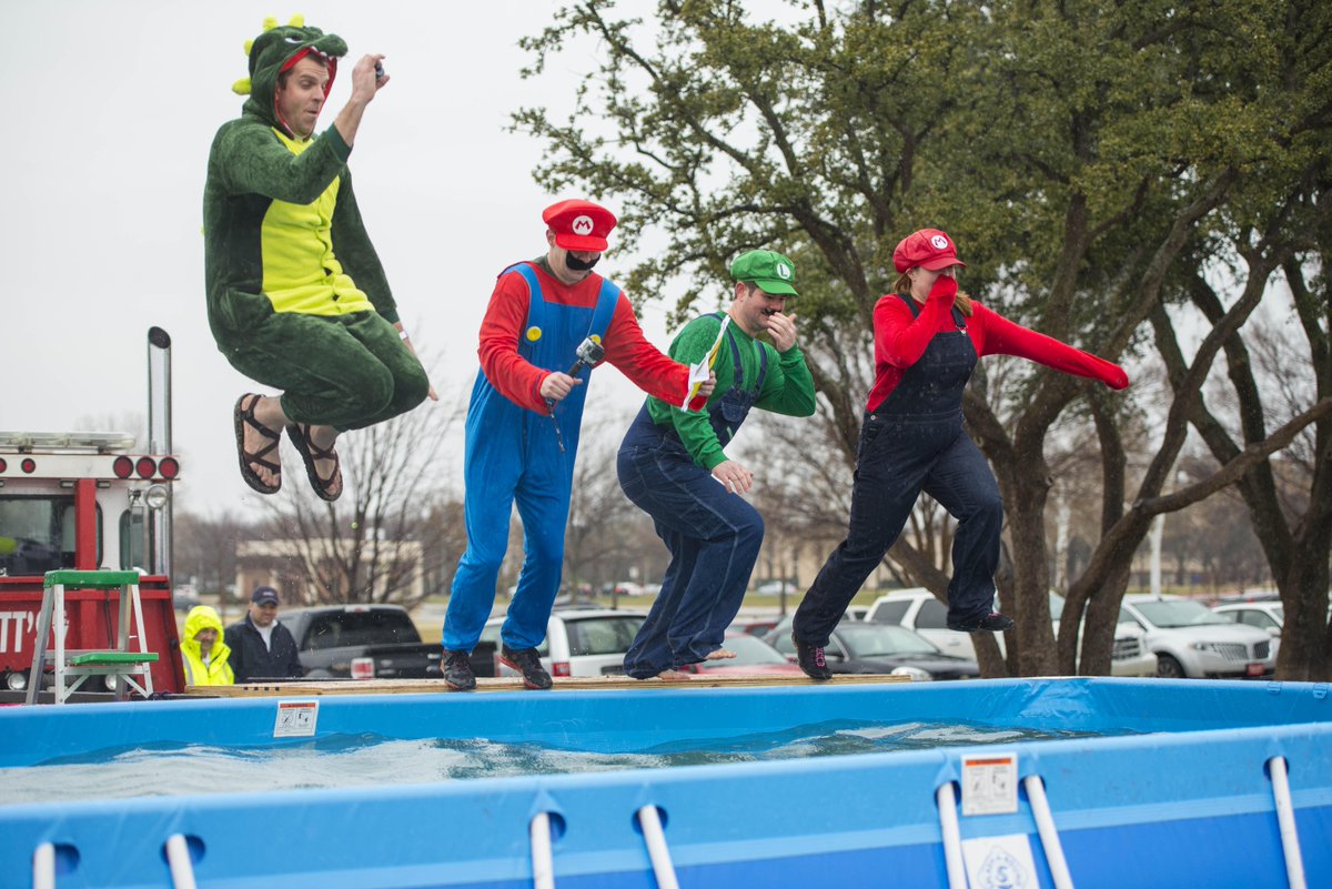 Freezing for reason! Thanks to our employees who took the Polar Plunge last weekend to raise money for @SOOklahoma.