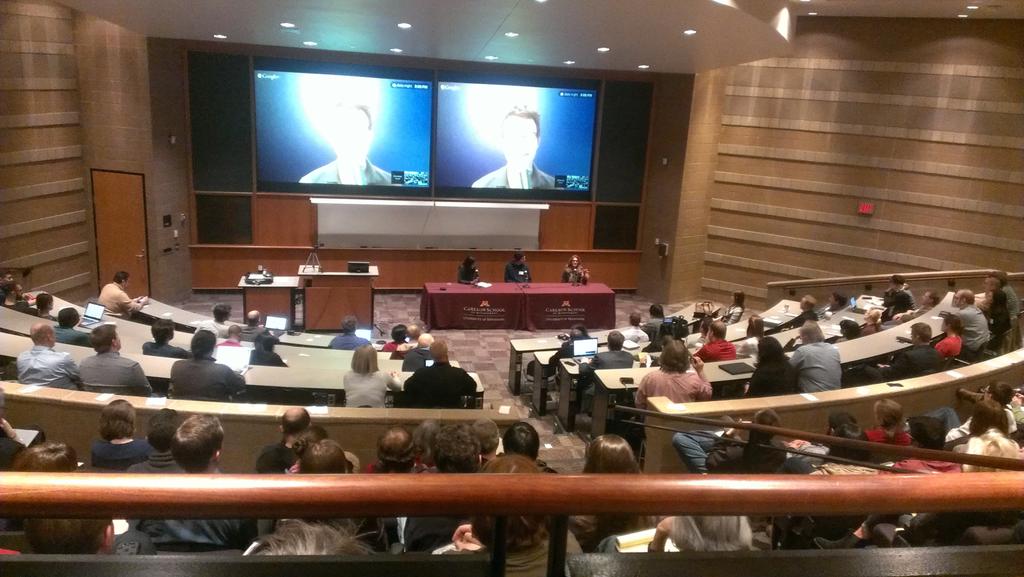 MNHeadhunter's tweet photo. Full house for #datenightmn with @MinneAnalytics @SABACO_UMN hacking dating sites with big data http://t.co/9btGffwoRV