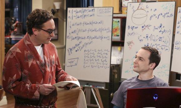 bigbangtheory's tweet image. How Leonard &amp;amp; Sheldon will break ground in more ways than 1 this Thursday. #BigBangTheory bit.ly/1vqRzB0