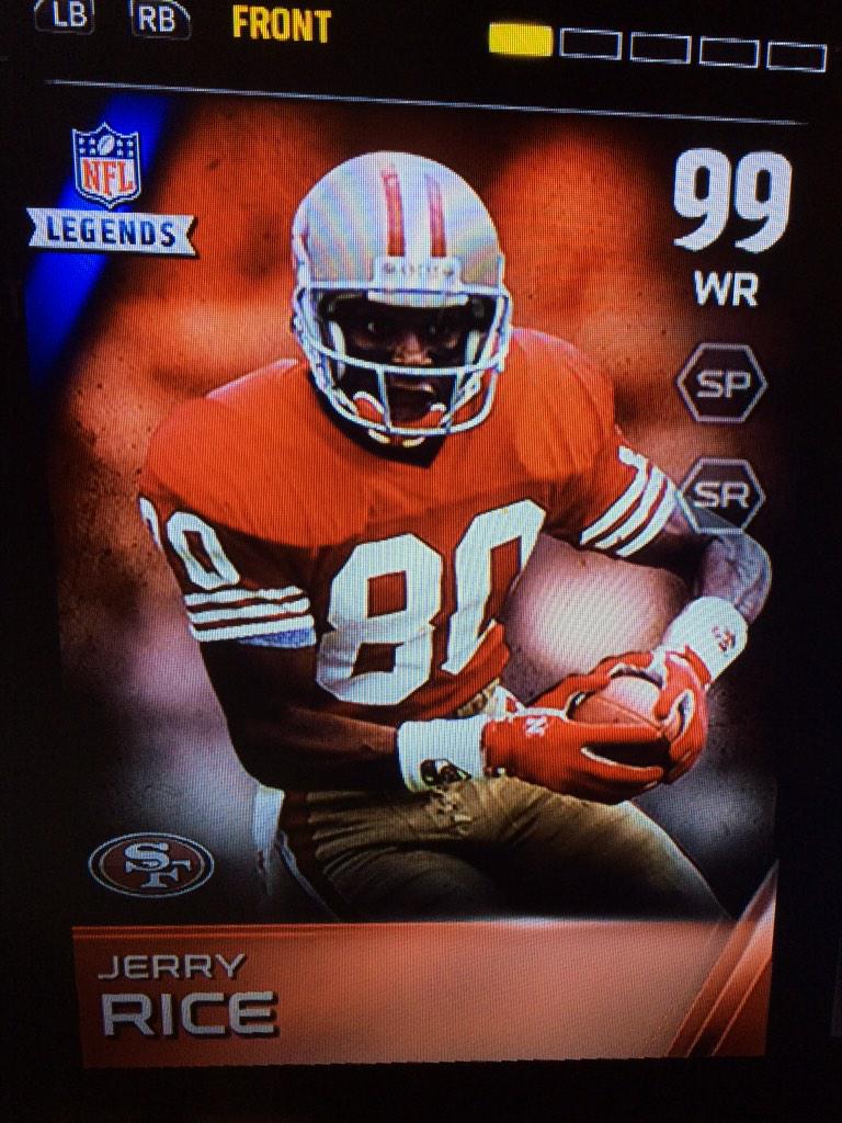 BucsHead02's tweet image. RT and FOLLOW for JERRY RICE GIVEAWAY! Ends 2/6! @WeFindGiveaways @WeHelpWithMUT @AllGiveawaysMUT @mutcardhelp #GOAT