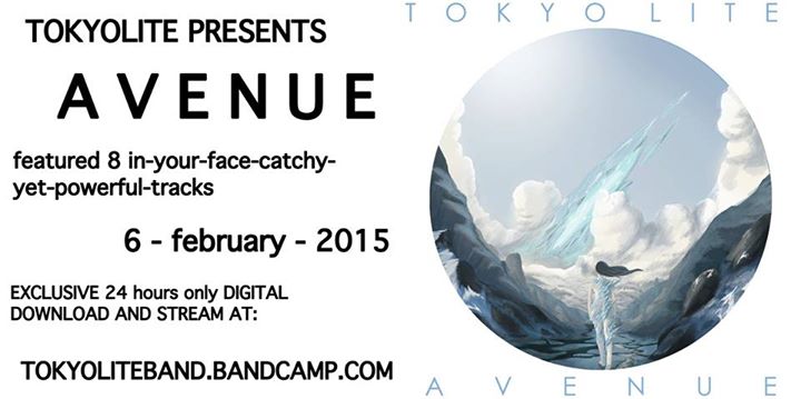 <a href="/TokyoLiteBand/">TOKYOLITE! // MODERN PASTICHE OUT NOW</a> akan merilis album perdananya "AVENUE" pekan ini secara digital!.

japanesia.co.id/tokyolite-akan…