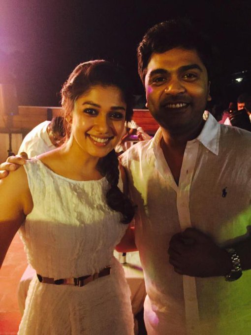  Simbhu and Nayanthara