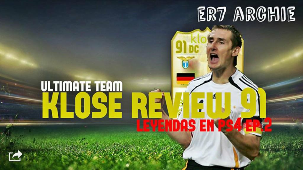 Er7_Y_Archie's tweet photo. Review de klose 91!! Suscribanse y dejen like!! http://t.co/tYvfv4xbD1