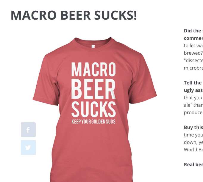 SUPfishing's tweet photo. Hilarious! Someone's responded to Budweiser's commercial with an t-shirt! http://t.co/yMwwOAMEqv http://t.co/w8a0spXVP1