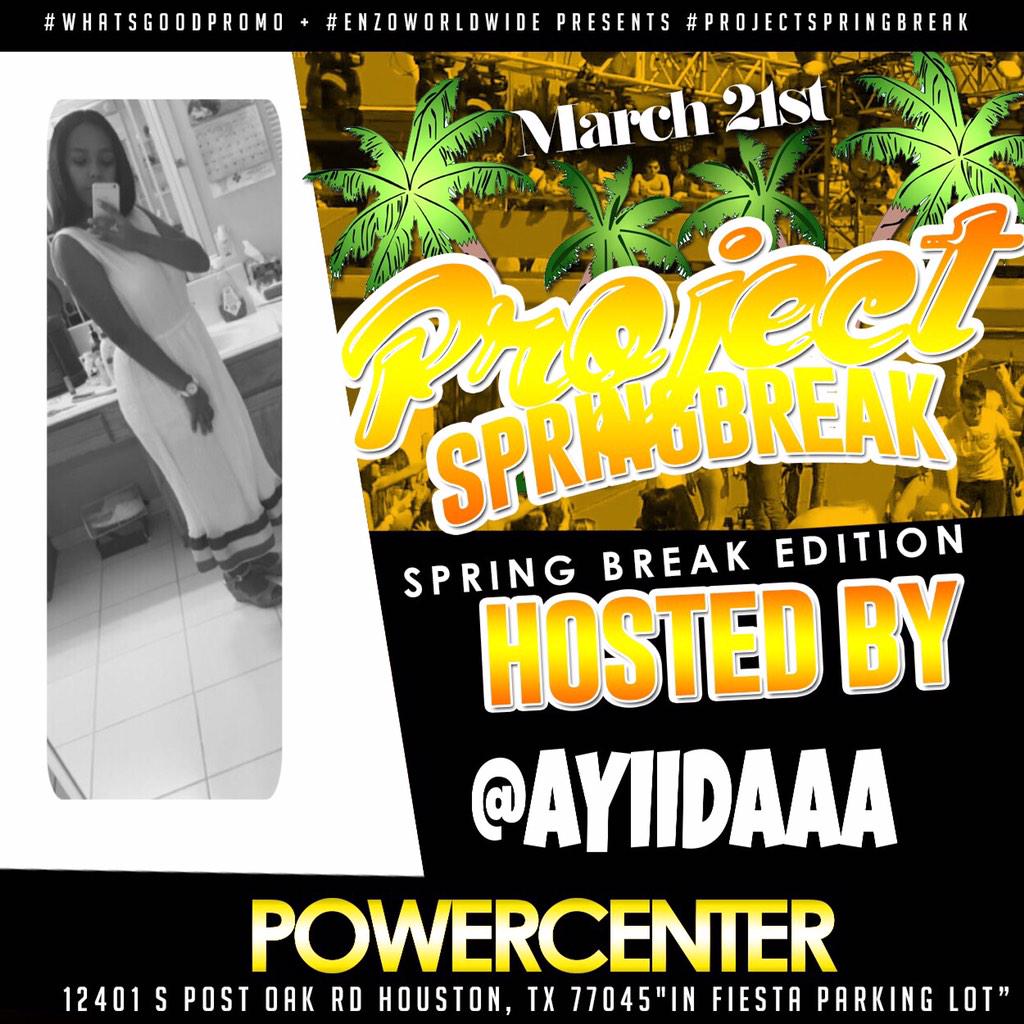 ayiidaaa's tweet image. be there!! 😈 #ProjectSpringBreak