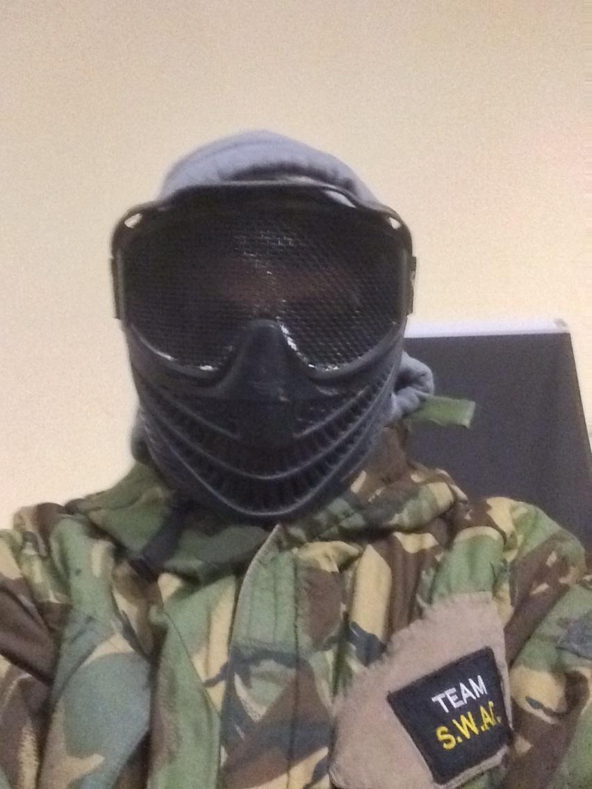 HalpinBen's tweet image. Air soft, got bb'd to fuck