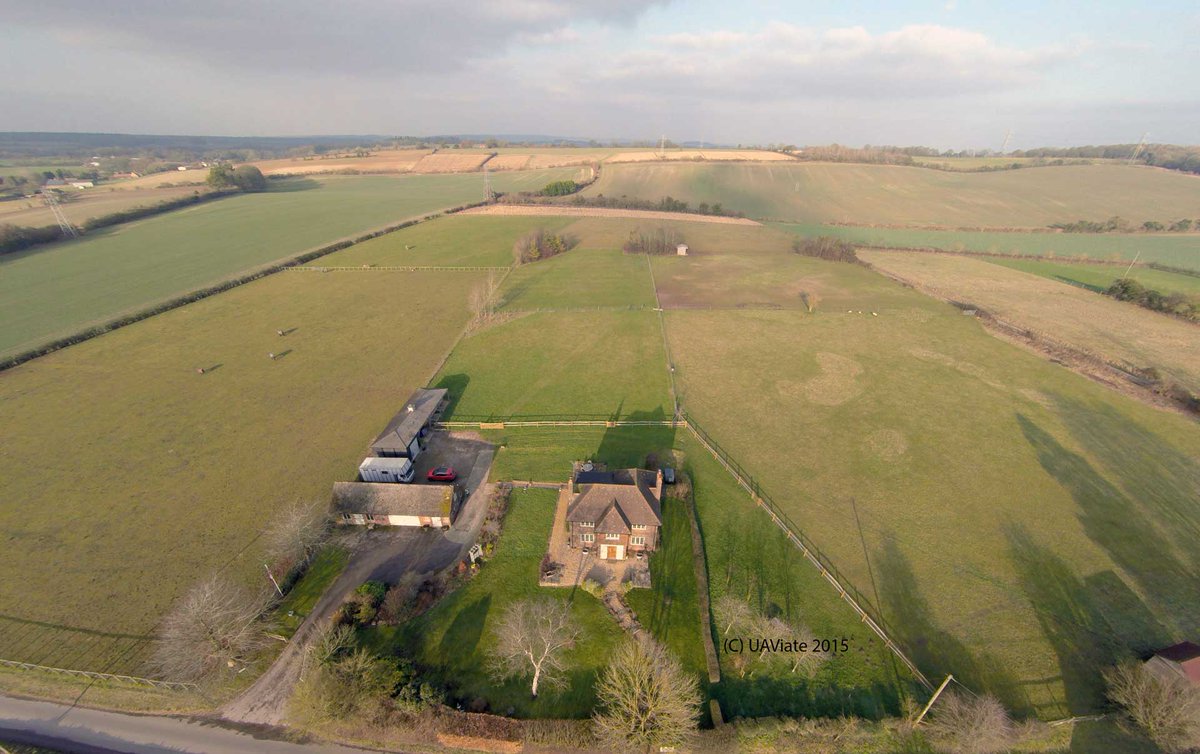 Realise the sky high marketing potential of using drones to showcase high end properties. 
bit.ly/1CXfI2F