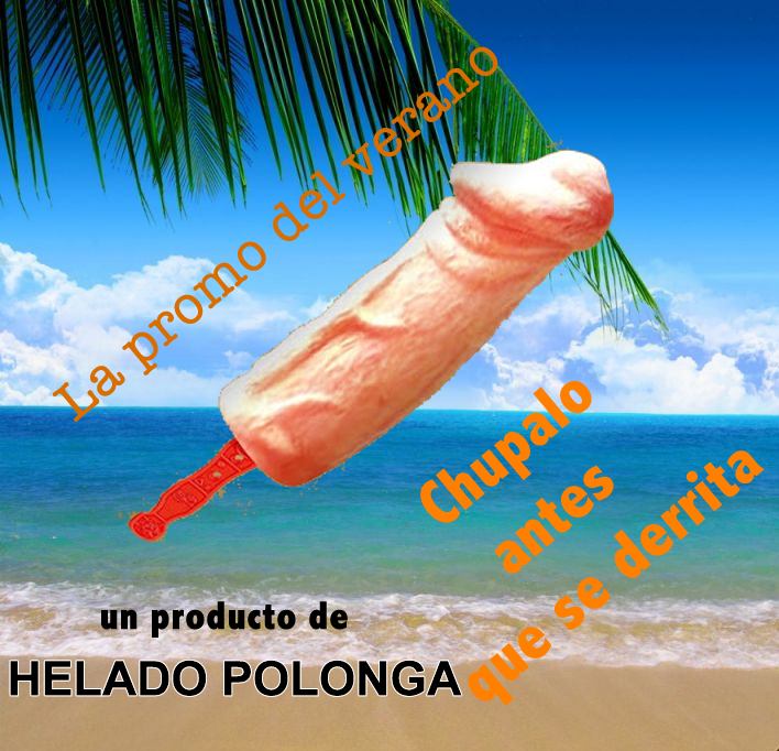 HeladoPolonga's tweet photo. La promo del verano. #Helado #Polonga Chupalo antes  que se derrita . http://t.co/IoI1HiNMCU