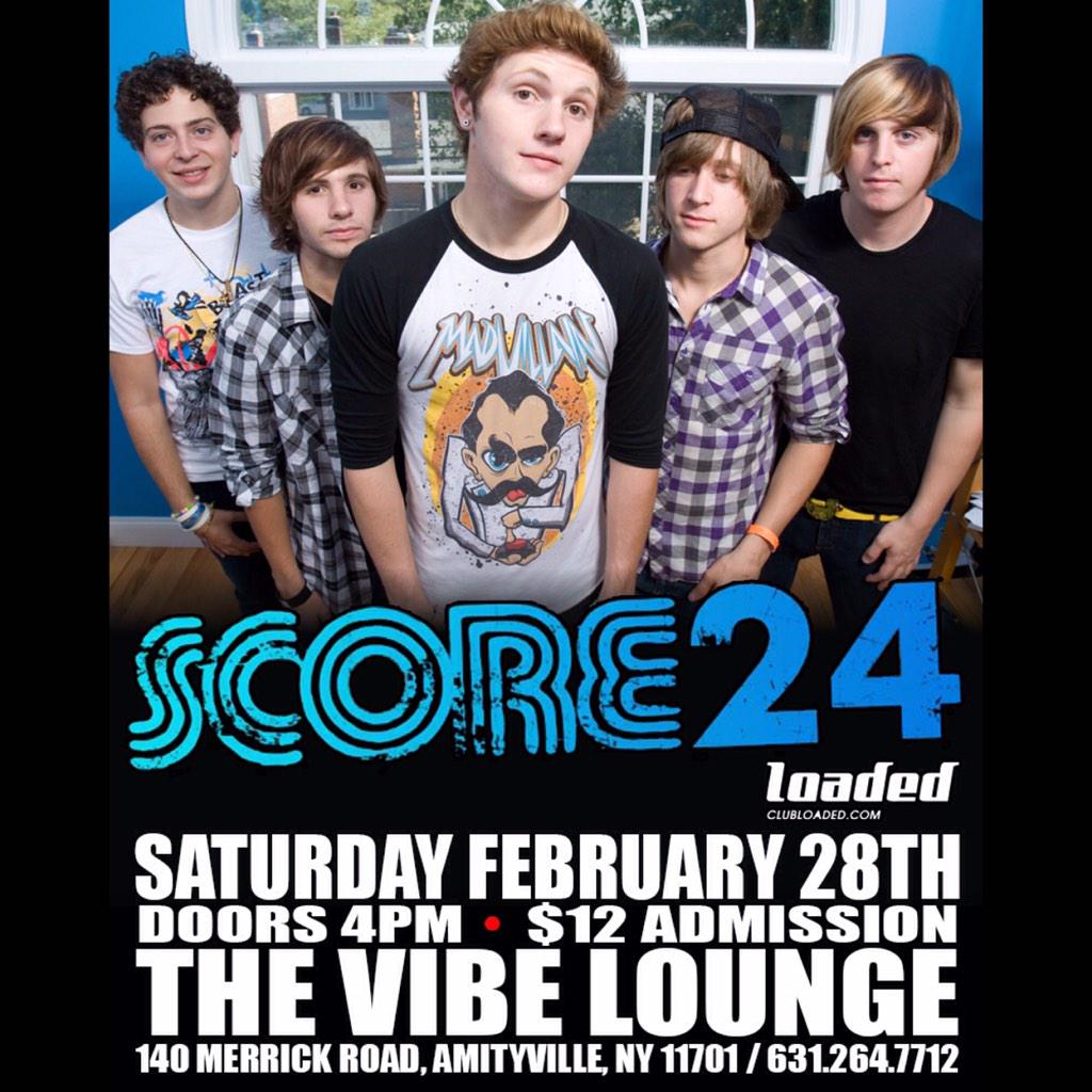 #AreYouReadyForIt Saturday, February 28th <a href="/Score_24/">Score 24</a> REUNITES 4:00 PM  tickets available -> m.ticketweb.com/t3/sale/SaleEv…