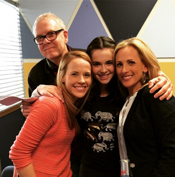 SABTVSeries's tweet photo. .@norbuck with some of the #SwitchedatBirth ladies! (via @norbuck) http://t.co/UzybFTeI1l
